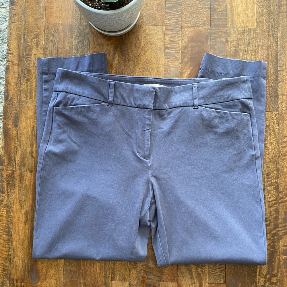 LOFT Outlet Stretch Ankle Dress Pant